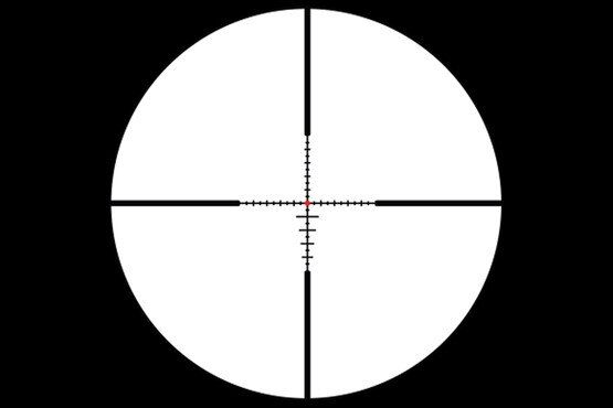 ACSS Nova fiber wire reticle in the 1-8x PLxC scope